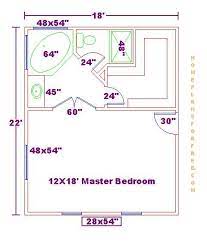 Master bathroom design closet remodel master closet layout. Plan Master Bedroom With Walk In Closet Layout Trendecors