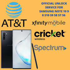 Unlock samsung galaxy note 10 lite · step 1: Att Premium Codigo De Desbloqueo Servicio Para At T Samsung Galaxy Note 10 10 Plus 9 S10 Ebay