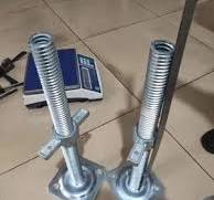 Flower Base Plate Q345 Scaffolding Adjustable Base Jack