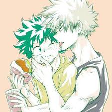 We dont ship them from middle school, we ship them now as their relationship gets better deku was introuble, not even uraraka had the guts to jump in to save him. Deku X Bakugou Pics Comics Hungry Bakugo My Hero Academia Hero My Hero Academia Episodes