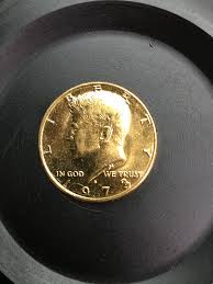 Furthermore, fractional gold like these 1/4 gold coins is a good way for silver stackers to diversify into gold affordably. How Much Is This Gold 1973 Kennedy Half Dollar Worth Coin Talk