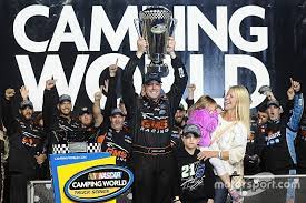 Only two of these drivers won cup series races. Johnny Sauter Ist Nascar Truck Champion 2016