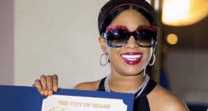 Trina Given Key to the City and Honored with 'Trina Day' in Miami