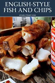 Our English Style Fish And Chips Have Moist And Tender Flaky Fish With A Super Light And Crispy Co Fish And Chips Fish And Chips Batter English Fish And Chips
