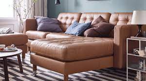 We have sofas available in different materials, colours and styles to fit any room. Ledersofas Mit Recamiere Fur Pure Entspannung Ikea Deutschland