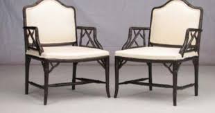 Black Eyed Suzies Adorable Faux Bamboo Chairs On Ebay Bamboo Chair Faux Bamboo Chair