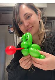 Frog Tied to Balloon