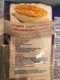 Ultimate Sharp Cheddar Macaroni And Cheese Recipe On Package Of Kraft Sharp Cheddar Cheese With Philadel Cream Cheese Recipes Dinner Caserole Recipes Recipes