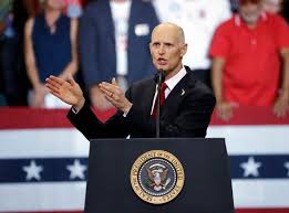 Fighting for florida families and to make washington work. Florida Gov Rick Scott Delays Taking Oath As Us Senator
