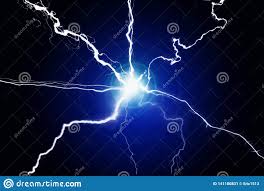 In electricity the particle involved is the electron, which carries a negative charge. Fusao Crepitando Do Poder Azul Do Plasma Da Eletricidade Da Energia Imagem De Stock Imagem De Parafuso Fulgor 141100831