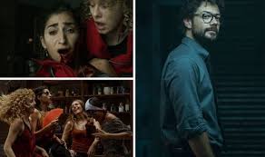 He tells her his mother died alone, and that he was never. Money Heist Season 4 Ending Explained What Happened At The End Tv Radio Showbiz Tv Express Co Uk