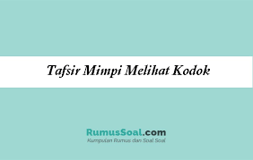 Apabila anda mengalami mimpi seperti ini,maka itu merupakan sebuah. 14 Arti Mimpi Tentang Katak Menurut Primbon Dan Pertandanya