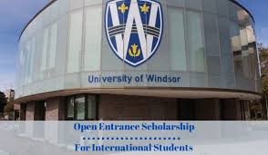 Windsor's entire waterfront on the detroit river and overlooking bella isle mi. University Of Windsor Open Entrance Funding For International Students In Canada