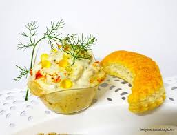 Creme De Maquereaux A L Huile D Olive Accompagnee De Fleurons Passiflore Passion D Hellyane Maquereau Recette Ete Passiflore