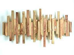 Abstract Scrap Wood Wall Art Ideas Wood Pallet Art Wood Artwork Wood