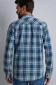 Pme Legend Shirt Denim Pane Blue Psi218262 Order Online Suitable