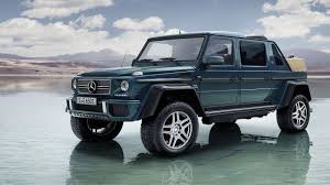 Mercedes Maybach G650 Landaulet Is The Ultimate Safari Machine Mercedes Maybach Maybach Mercedes Benz G Class
