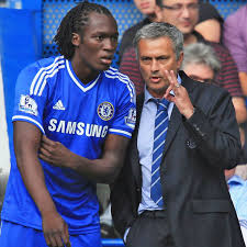 Image result for lukaku and jose mourinho