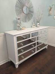We did not find results for: Mirrored Dresser Pure White With Mirrored Drawer Fronts And Painted Tops And Sides Shabby Chic Mirro Shabby Chic Dresser Shabby Chic Bedrooms Shabby Chic Room