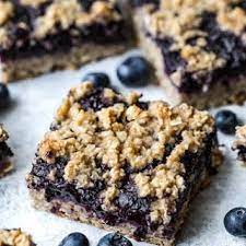 Blueberry Banana Oat Bars Recipe Yummly Oat Bar Recipes Oat Bars Blueberry Oat