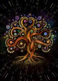 Tree Of Life Yggdrasil Poster Print By Lioudmila Perry Displate In 2020 Poster Prints Cool Artwork Print Artist