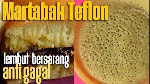 Dijamin setelah ini bakal anti gagal, deh. Rahasia Martabak Manis Teflon Terang Bulan Enak Kenyal Anti Gagal Dijamin Bersarang Youtube