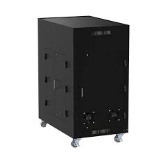 Mobile Server Rack Enclosure 29 Deep 18U High - Dust Free PC