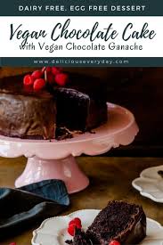 By annie bell for mailonline. Vegan Chocolate Cake Recipe The Best Easy One Bowl Cake Recipe