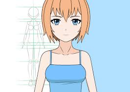 Positions and viewing angles really change the way you draw certain things and you can only learn them by trying and trying, then observing either so if you're a fast learner, you might learn to draw anime anatomy really fast, but with drawing it is a different skill. How To Draw Anime Girl Body Step By Step Tutorial Animeoutline