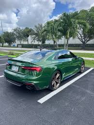 Image result for Sonoma Green 2018 RS5