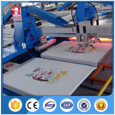Automatic screen printing machines make manual screen printing obsolete. China Digital Screen Printing Equipment With 16 Colors For T Shirt China Digital Printing Machine Low Price