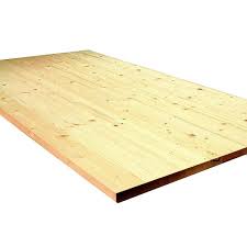Lay two tabletop boards on top of table and line up with center of table frame. 1 In X 30 In X 36 In Allwood Pine Project Panel Table Top Egp 1x30x36 The Home Depot