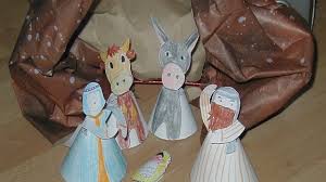 Il presepe può essere fatto con i bambini in tanti modi: Presepe Fai Da Te Per Bambini E Ragazzi Passione Mamma