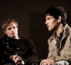 Picking up 3 years into arthur & guinevere's reign, the season begins in camelot's golden age as the young king rules. Bradley Looks At Colin Like I Look At Bradley Colin Morgan Bradley James Merlin And Arthur