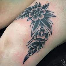 50 Inspiring Knee Tattoo Design Ideas For Women Knee Tattoo Tattoos Wrap Tattoo