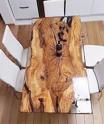 quand la table en bois et resine fait fureur dans notre interieur ideo epoxy resin table resin table wood resin table
