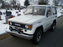 1987 toyota land cruiser fj60 bring a trailer auction: 1987 Toyota Land Cruiser 4x4 Suv