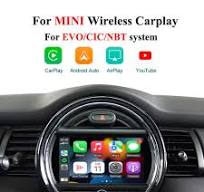 Wireless Carplay/Android Auto Module for MINI Cooper R56 R57 F55 F56 F57 F54 R55 Countryman F60 R60 Paceman R61 Mirror Link