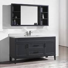 60inch modern free standing single sink