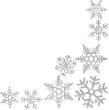 Snowflake clip art black and white techflourish. Blue Snowflake Border Clipart 2 Clip Art Borders Snowflake Clipart Winter Snowflakes