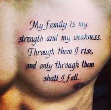 A great shoulder tattoo that is truly beautiful. 300 Inspirational Tattoo Quotes For Men 2021 Short Meaningful Phrases Words