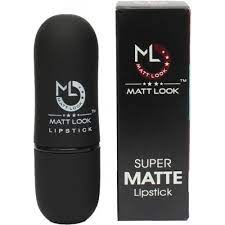 Often, matte lipstick gives dryness or stiffness. Buy Mattlook Black Bullet Online Looksgud In