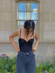 Click through for some corset outfit inspiration and the best styles to shop this season. Corset Outfit Bustier Outfit Corset Outfit Corset Top Outfit