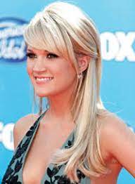 Carrie underwood arriving at the 43rd annual academy of country music awards at mgm grand hotel and casino in las vegas, nv on may 18, 2008. Carrie Underwood S Best Hair Beauty Riot