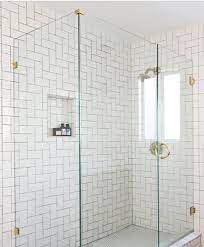 If your wall or floor isn't perfectly square, a diagonal layout like this will help hide any imperfections. Subway Tile Patterns Ultimate Guide To 12 Easy Patterns