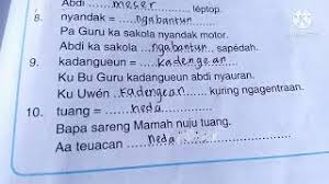 Kunci jawaban tema 7 kelas 5 halaman 86 guru ilmu sosial. Kunci Jawaban Warangka Basa Sunda Kelas 3 Halaman 32 Cute766