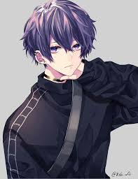 Artist Ksb X4 On Twitter Anime Drawings Boy Cool Anime Guys Dark Anime Guys