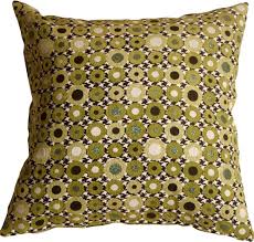 So no matter how much of a dirty hippie you are but they have chocolate and black furniture and maybe red pillows or throw. Houndstooth Spheres 18x18 Green Throw Pillow From Pillow Decor