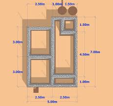Terdiri dari kamar bawah 1 kamar atas 1 kamar madi 2 dapur. 30 Inspirasi Dan Contoh Desain Rumah 5x7 Minimalis Dan Modern Desain Id