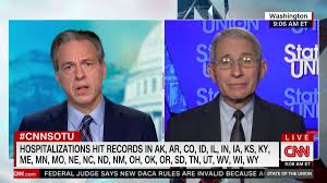 Instant breaking news alerts and the most talked about stories. Fauci Normality Possible Again Well Into 2021 Cnn Video